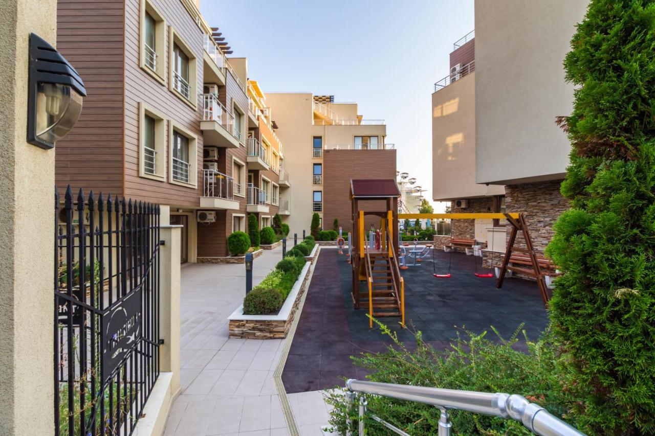 Appartement Aпартаменти Хоризонт à Sozopol Extérieur photo
