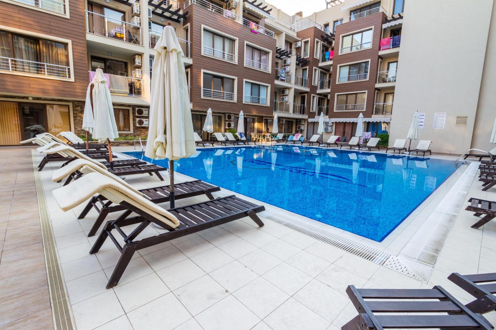 Appartement Aпартаменти Хоризонт à Sozopol Extérieur photo